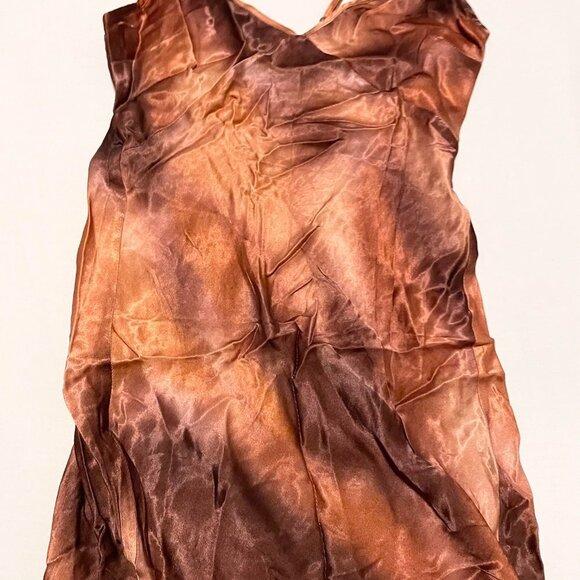 Bershka Maxi Slip Dress Womens Size Medium - Picture 5 of 16